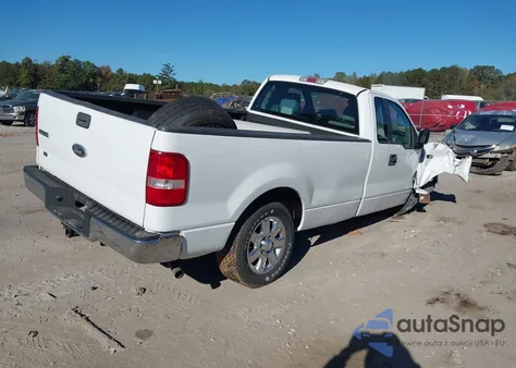 2007 Ford F-150 Fx4/Xl/Xlt from USA, damaged, VIN 1FTRF14VX7KD32768
